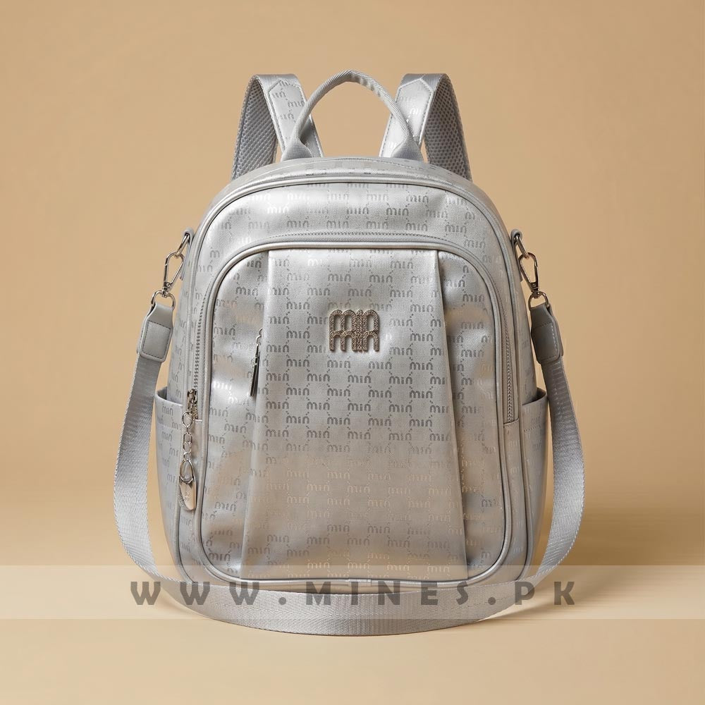 Ethenic Gloss Backpack + HANDBAG