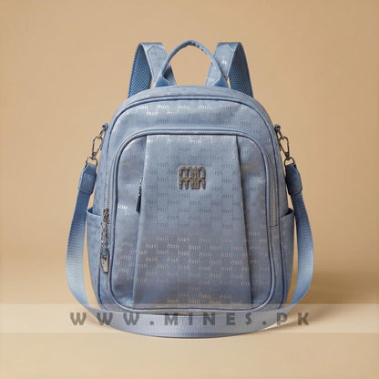 Ethenic Gloss Backpack + HANDBAG