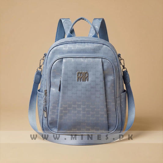 Ethenic Gloss Backpack + HANDBAG