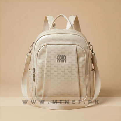 Ethenic Gloss Backpack + HANDBAG