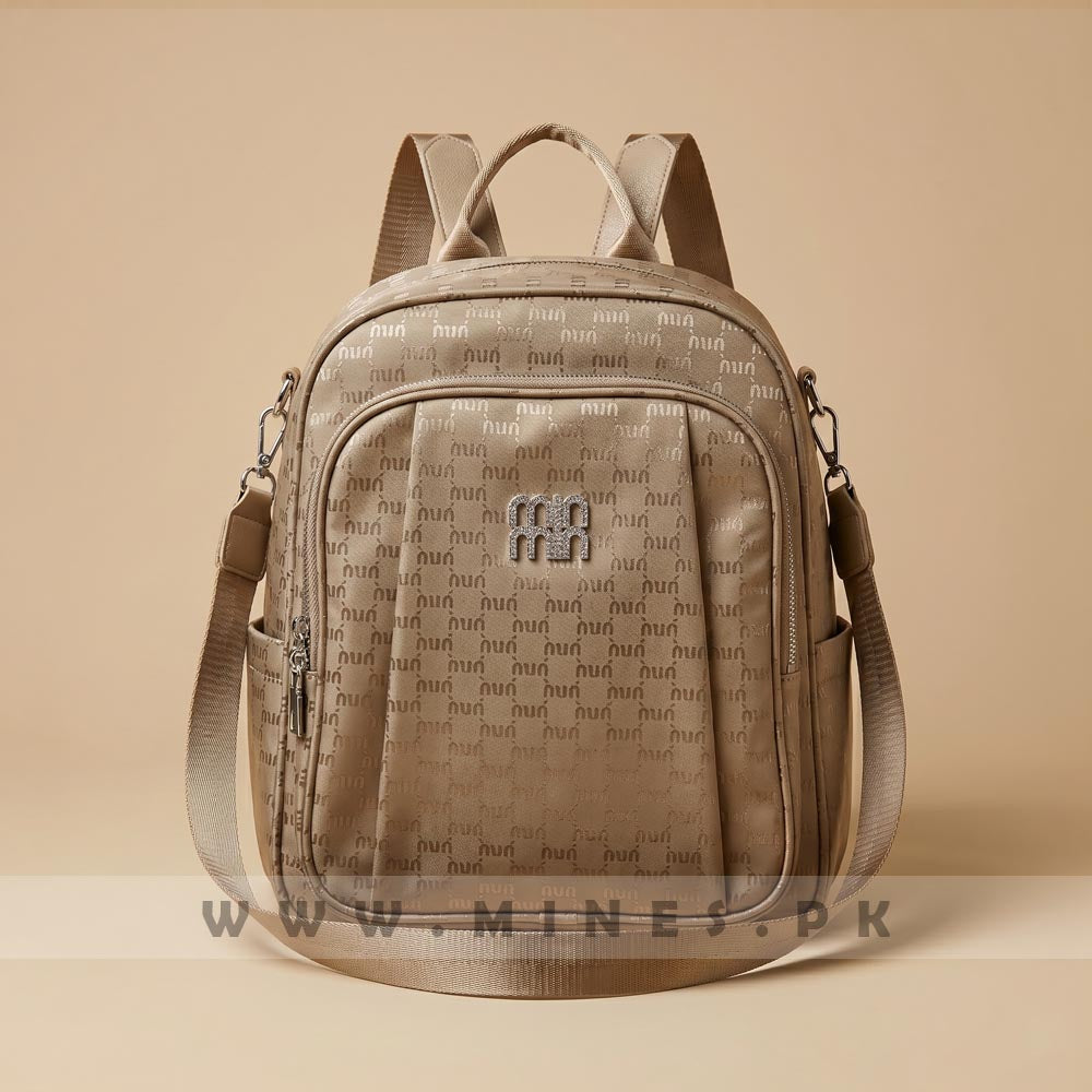 Ethenic Gloss Backpack + HANDBAG