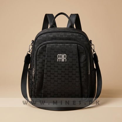 Ethenic Gloss Backpack + HANDBAG
