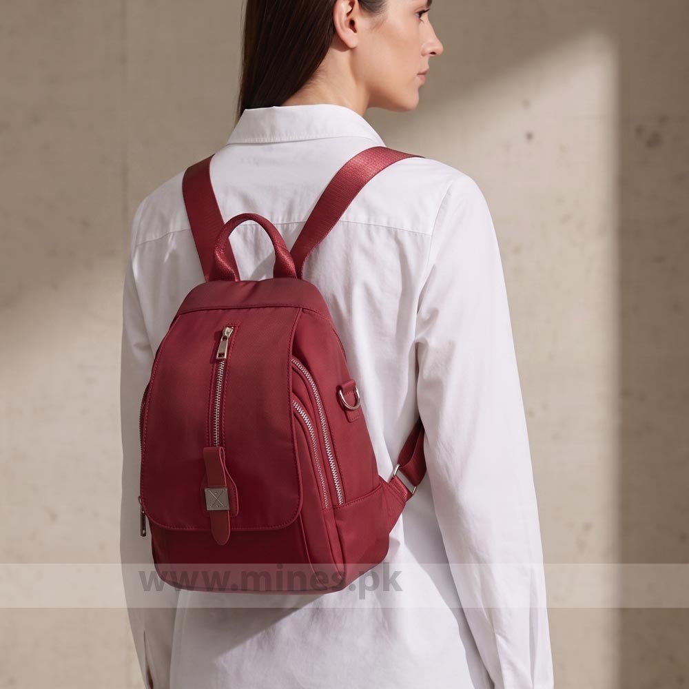 Luna mini Backpack + Handbag