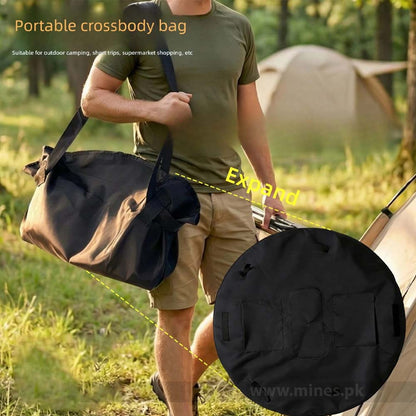 2in1 waterproof foldable picnic matt & Shopping bag