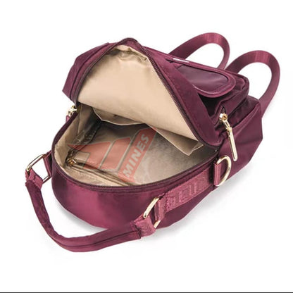 Royal Luxe Handbag + Backpack