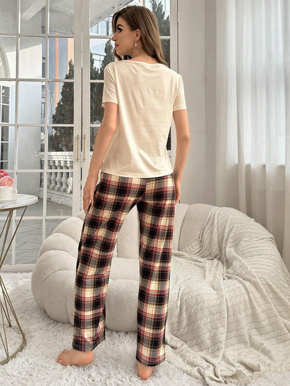 Something Special Printed Night Suit