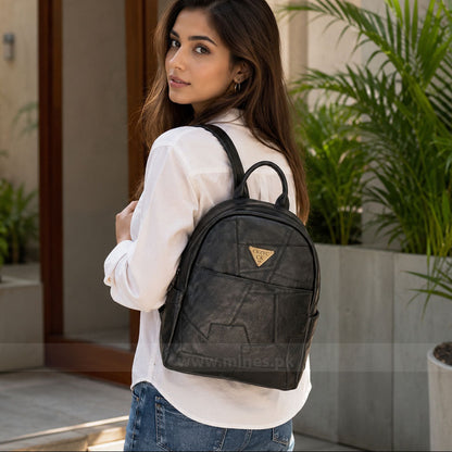 Heritage Carry Leather Backpack - BackPack for Women/Girls