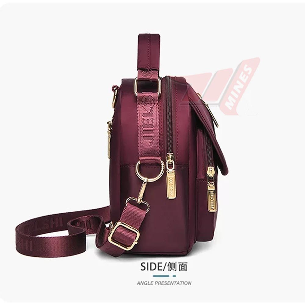 Royal Luxe Handbag + Backpack