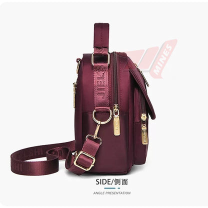 Royal Luxe Handbag + Backpack