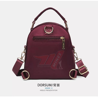 Royal Luxe Handbag + Backpack