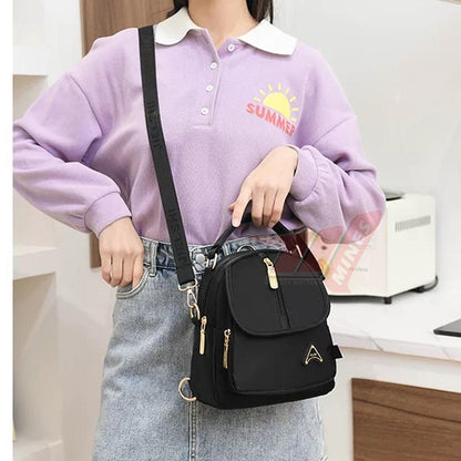 Royal Luxe Handbag + Backpack