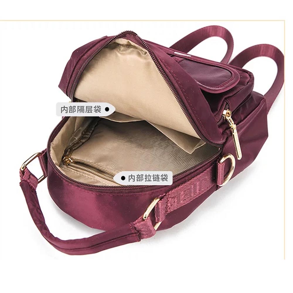 Royal Luxe Handbag + Backpack