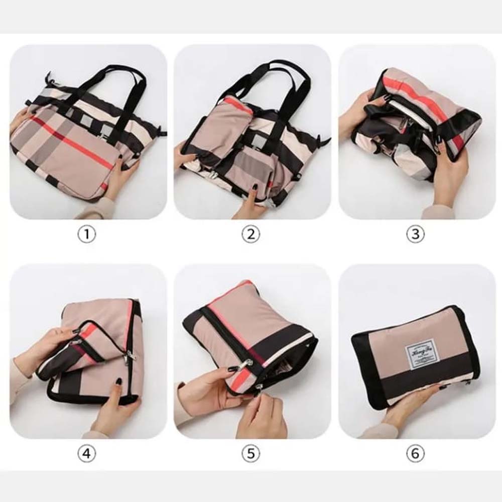 Tote Large Checko Extendable & Foldable Handbag – HandBag For Girls/Women
