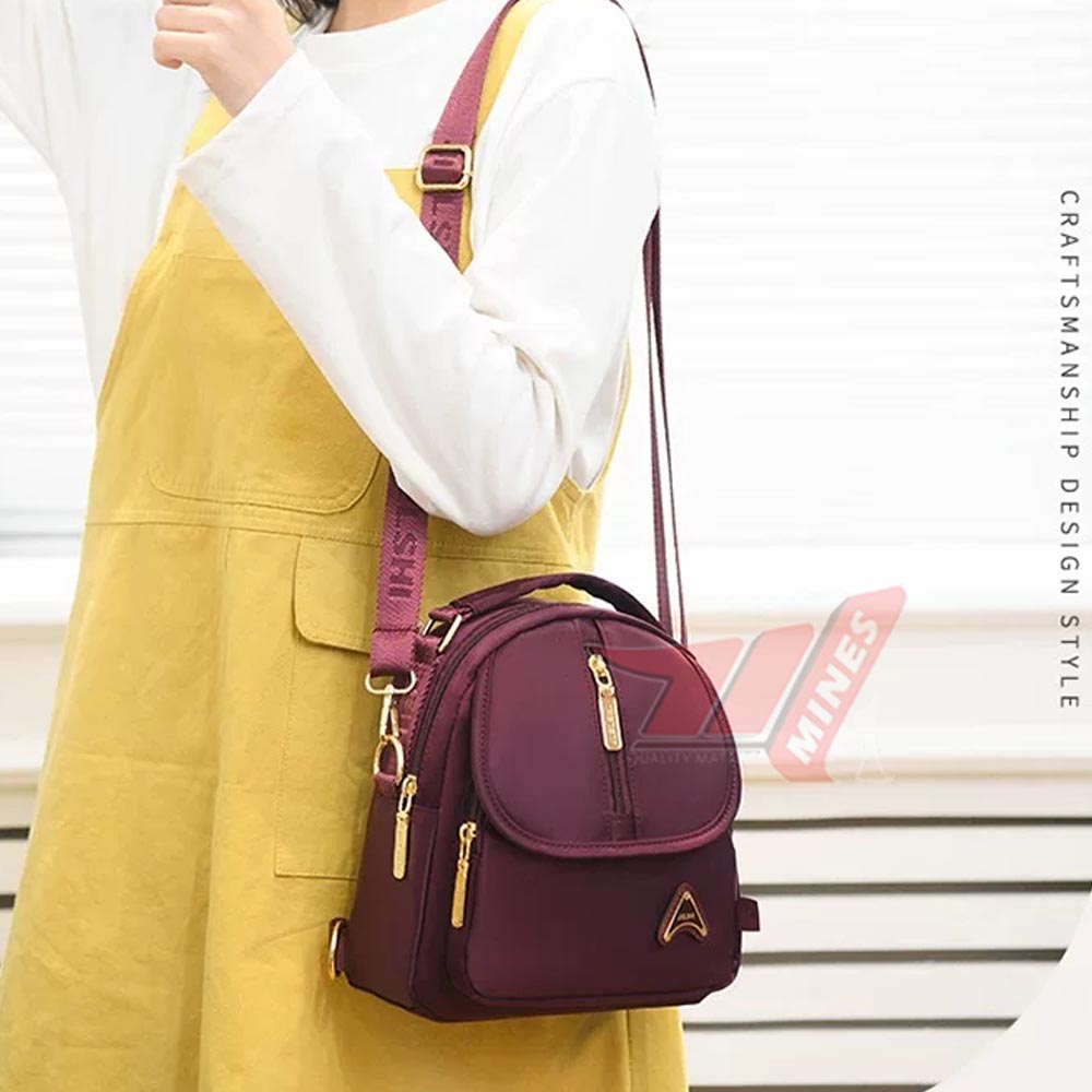 Royal Luxe Handbag + Backpack