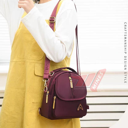Royal Luxe Handbag + Backpack