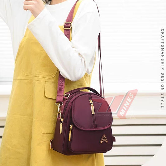 Royal Luxe Handbag + Backpack