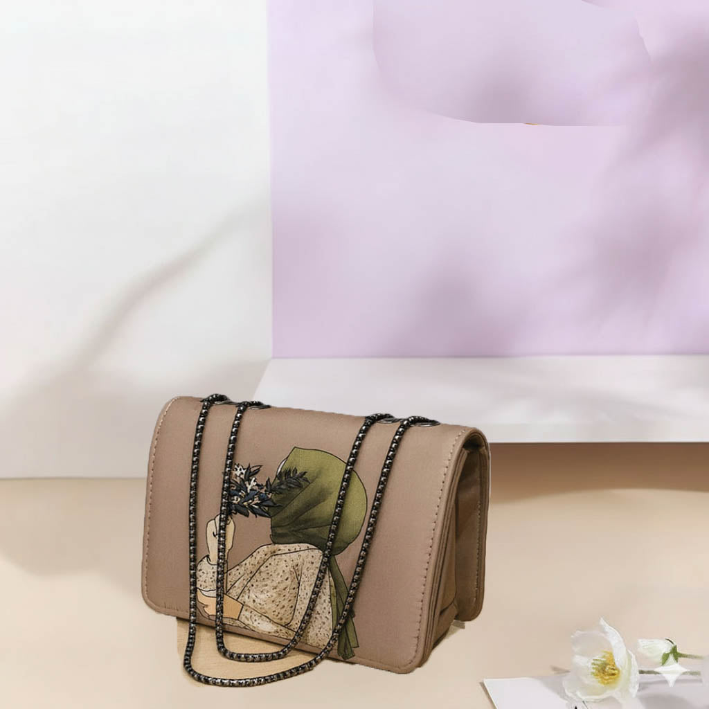 Hijab Girl Handbag – HandBag For Women\Girls