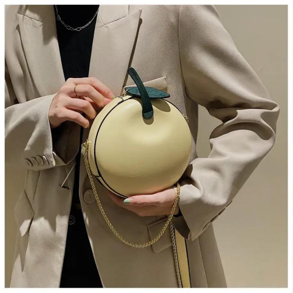 Apple Pie Shell Handbag