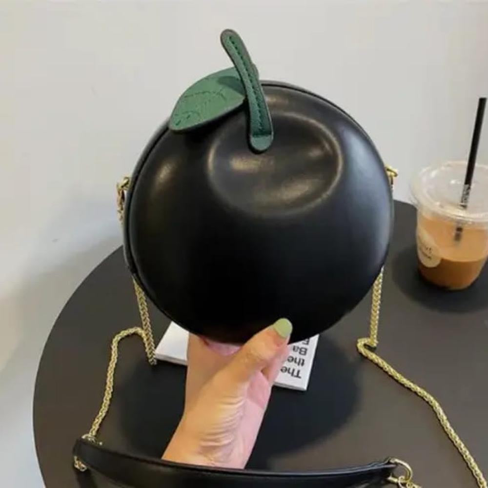 Apple Pie Shell Handbag