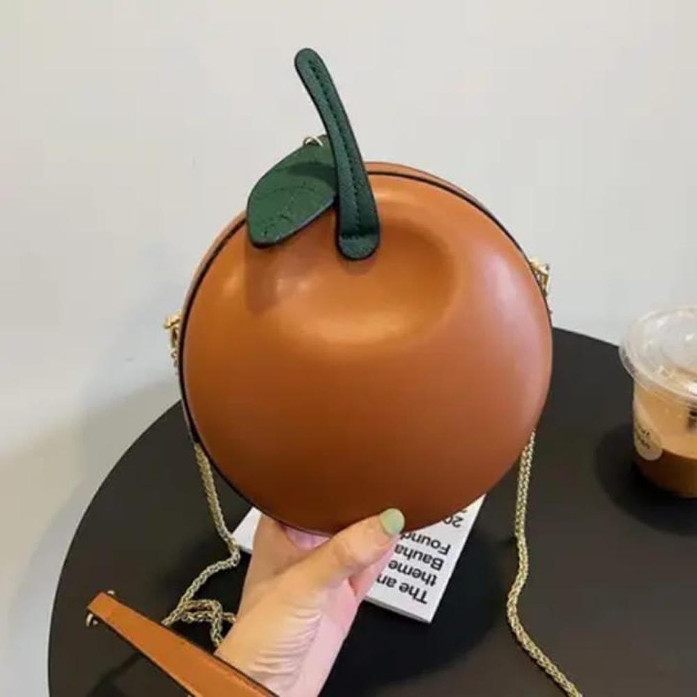 Apple Pie Shell Handbag