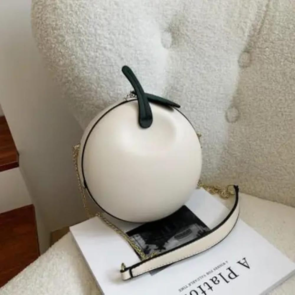 Apple Pie Shell Handbag