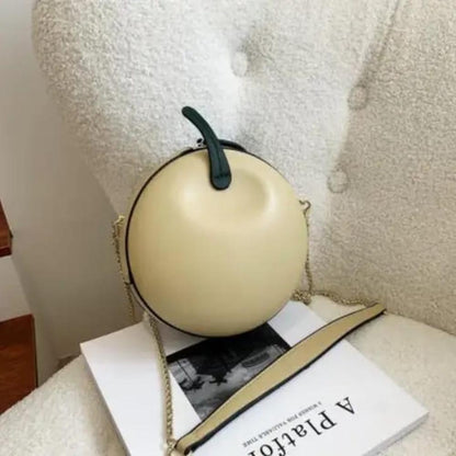Apple Pie Shell Handbag