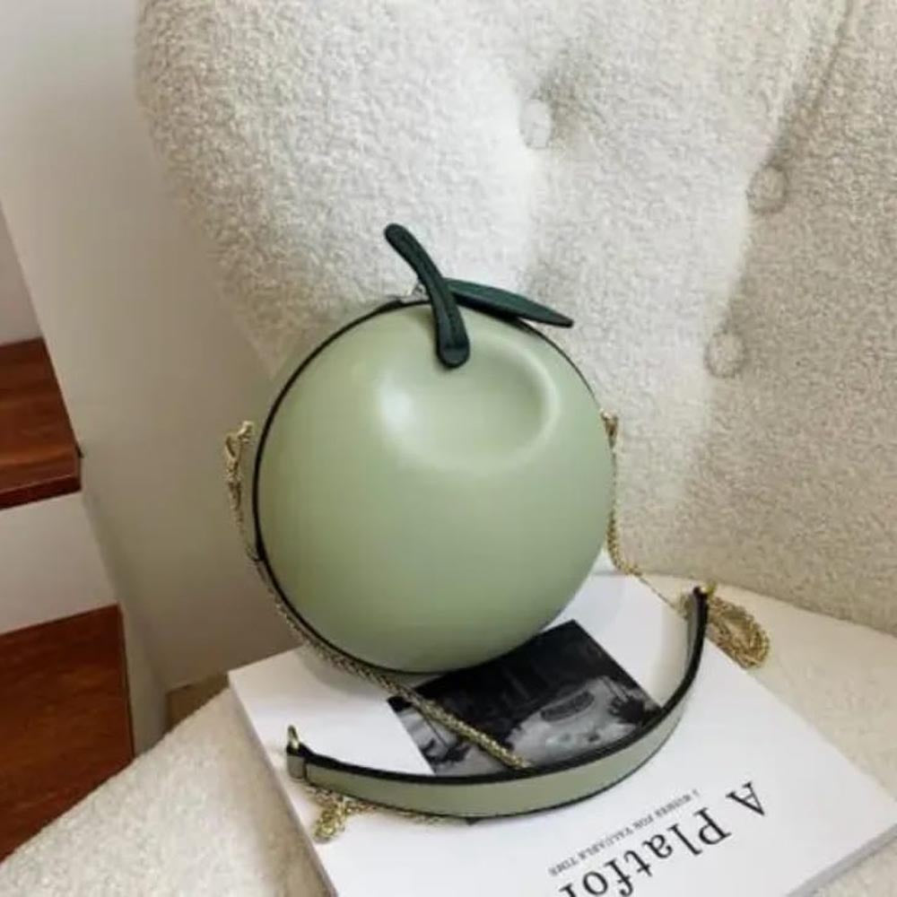 Apple Pie Shell Handbag