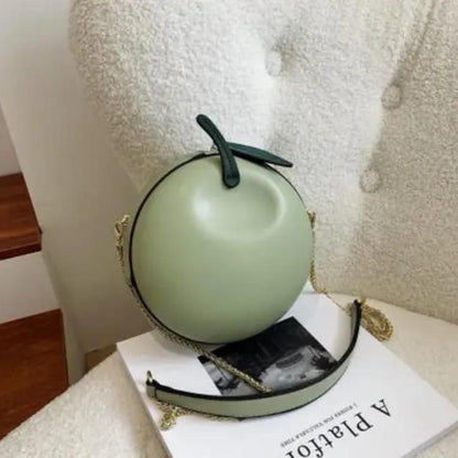 Apple Pie Shell Handbag