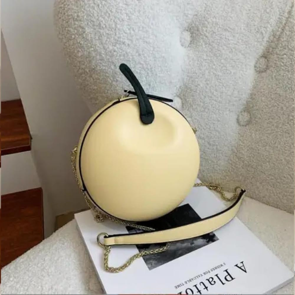Apple Pie Shell Handbag