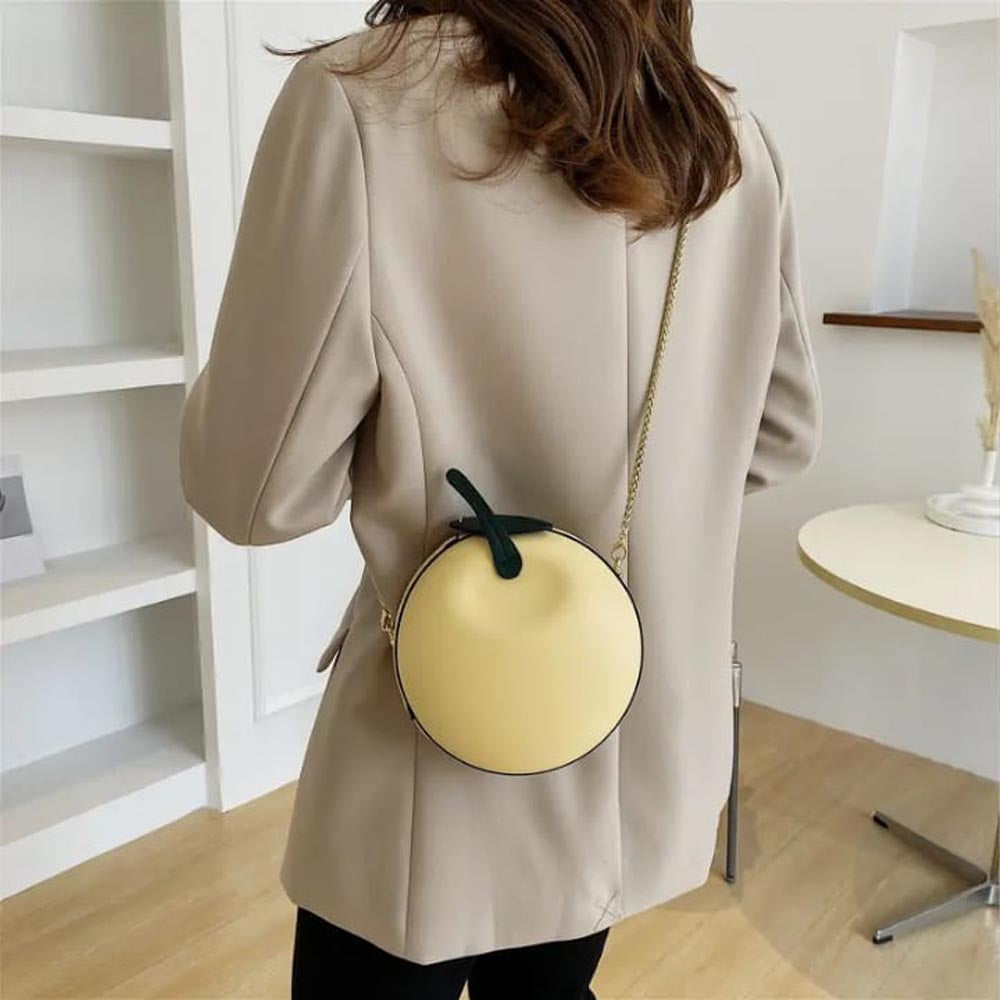 Apple Pie Shell Handbag