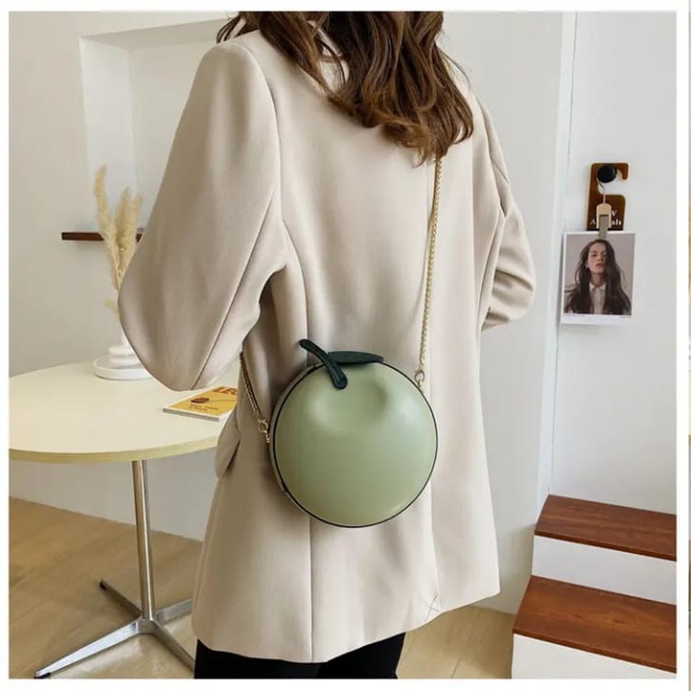 Apple Pie Shell Handbag