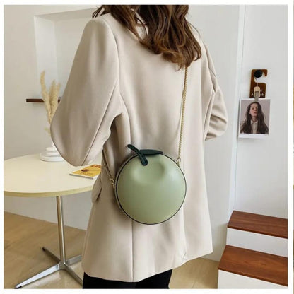 Apple Pie Shell Handbag