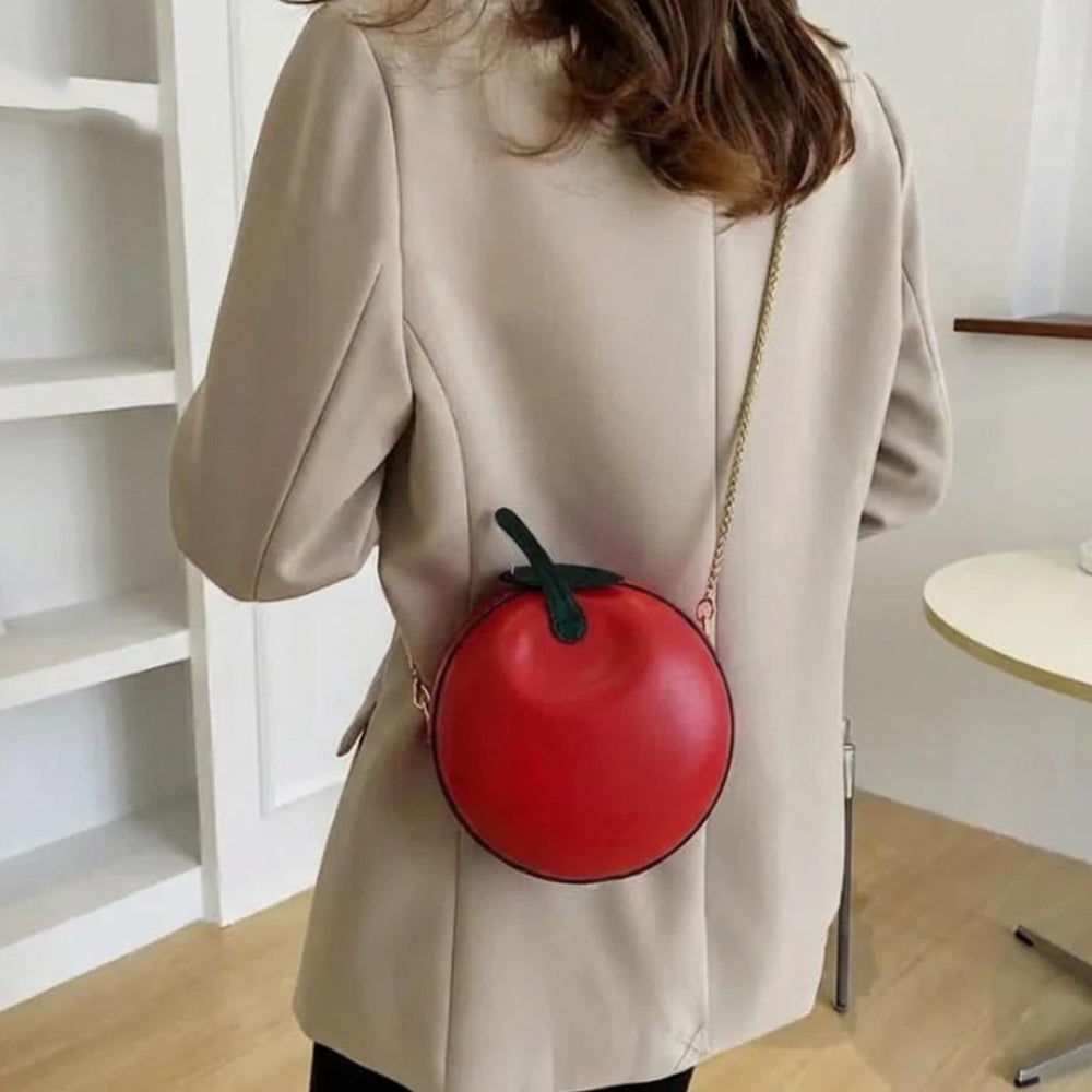 Apple Pie Shell Handbag