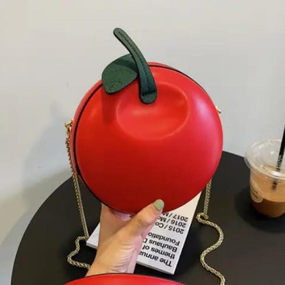 Apple Pie Shell Handbag
