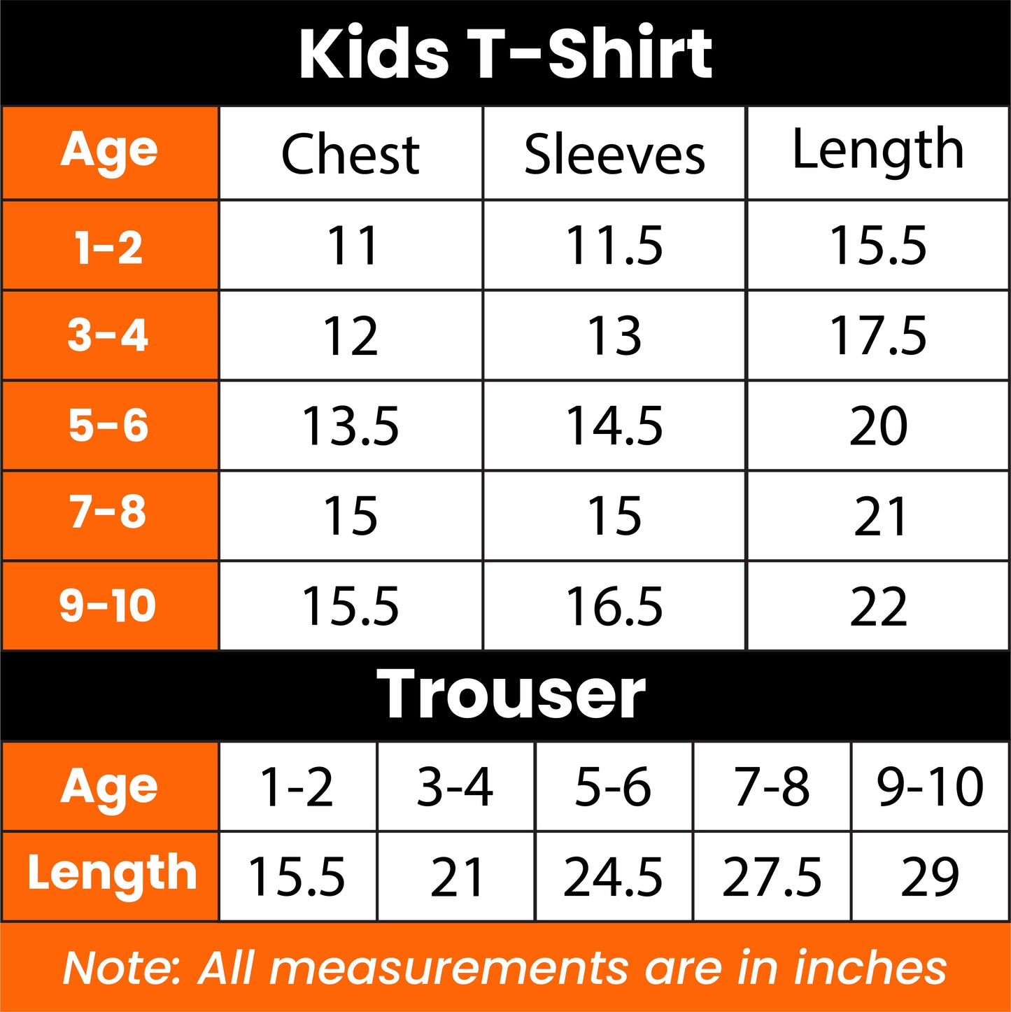 Charcoal Bear Kids Suit (Each)