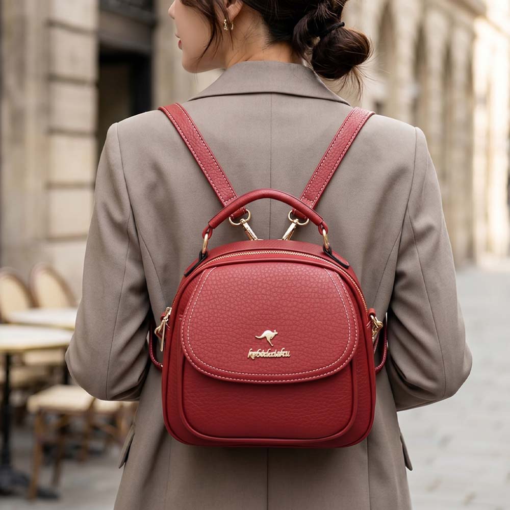 Harlot Deluxe Handbag + Mini backpack - HandBag for Women /Girls