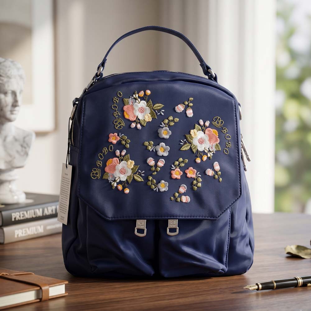 Floret Supreme Backpack + handbag - BackPack for Girls