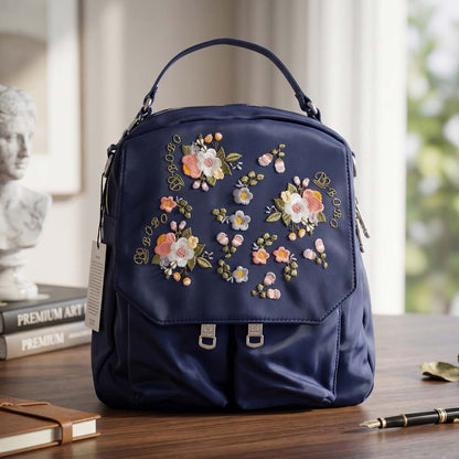Floret Supreme Backpack + handbag - BackPack for Girls