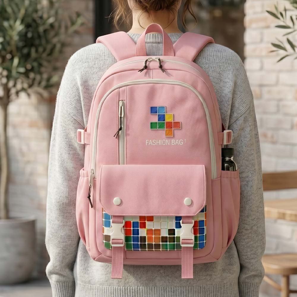 Pixel Pro backpack - Backpack for Girls/Boys