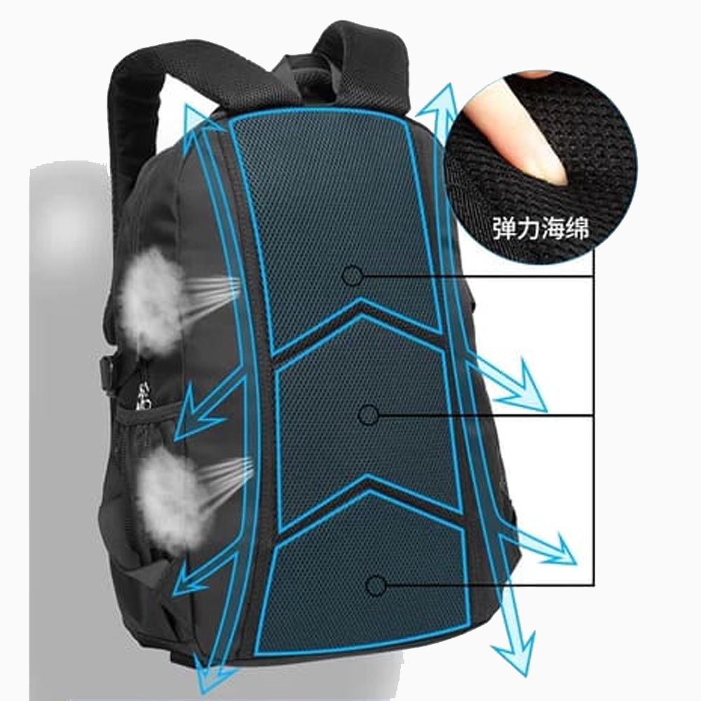 Balang Deluxe Backpack - Unisex Backpack for Girls/Boys