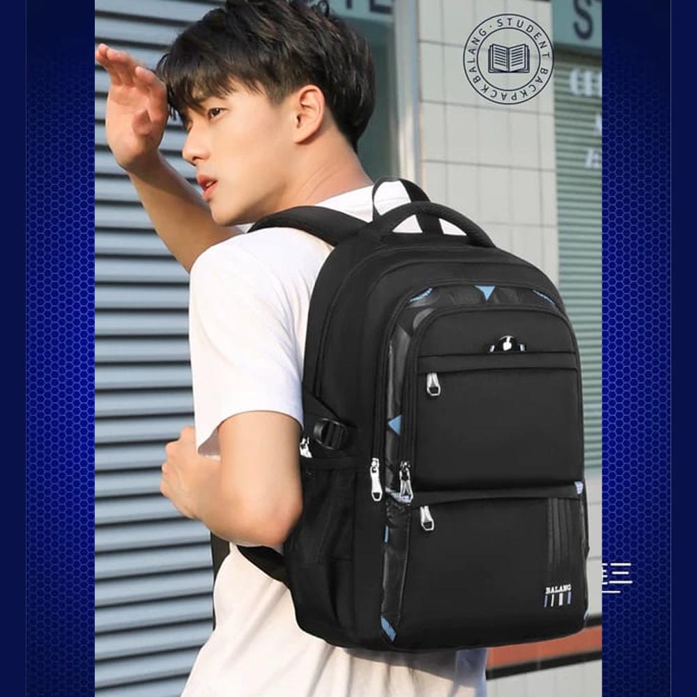 Balang Deluxe Backpack - Unisex Backpack for Girls/Boys