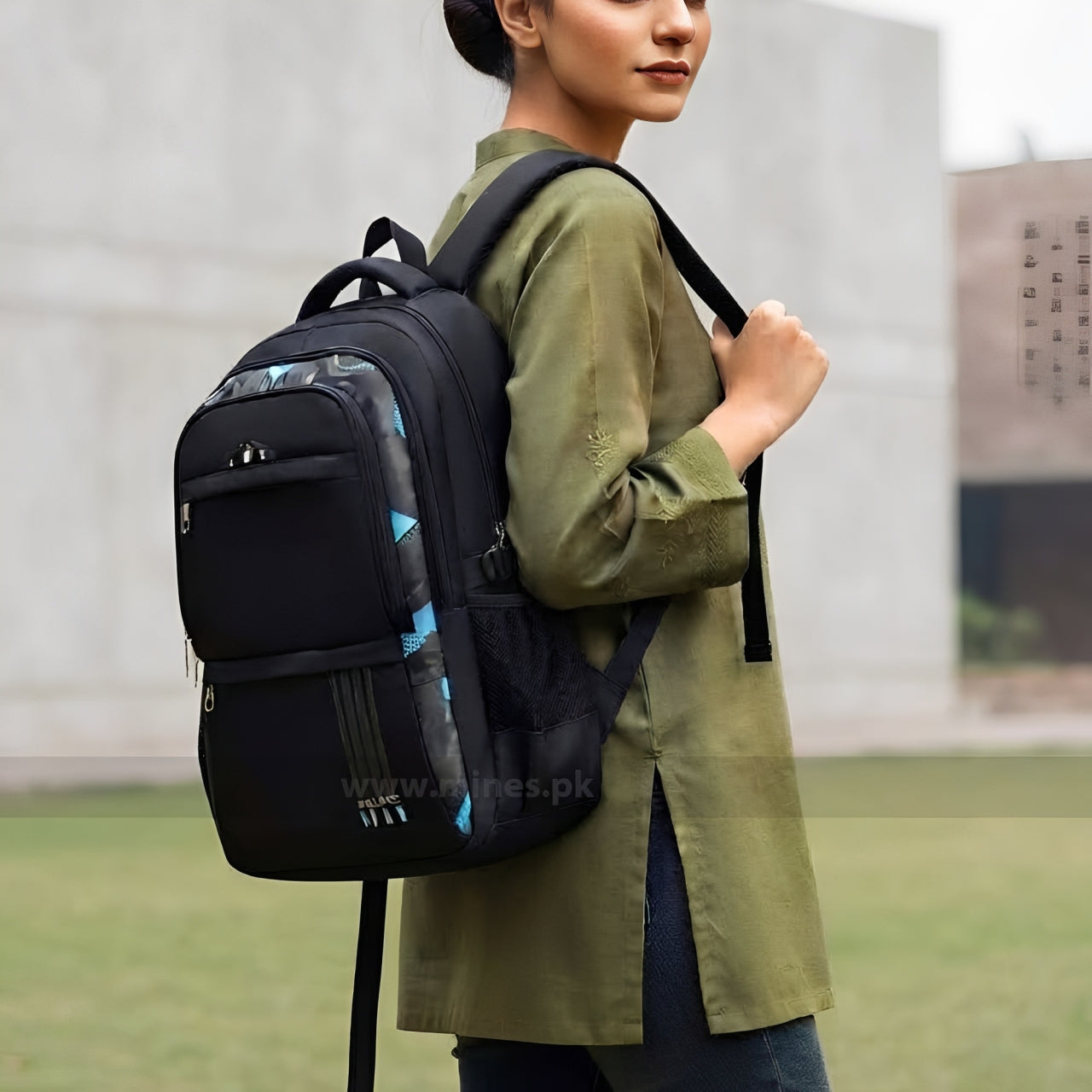 Balang Deluxe Backpack - Unisex Backpack for Girls/Boys