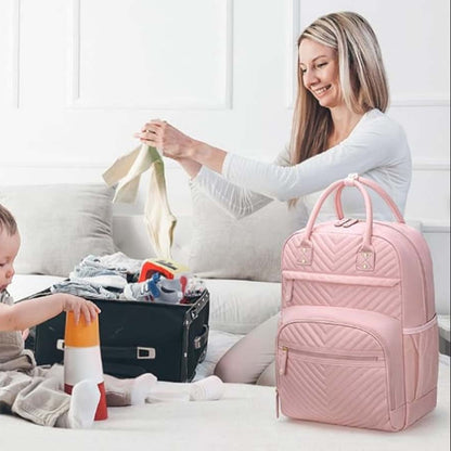 Blush Classic Diaper backpack