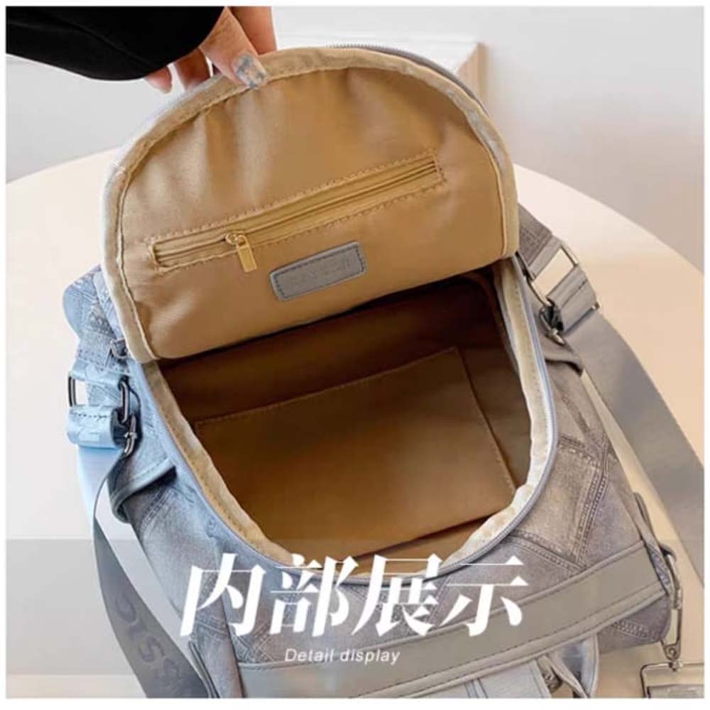 Mochilla Bruce Backpack + Handbag