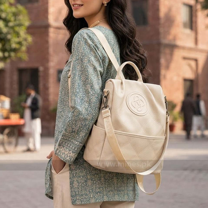 Mochilla Bruce Backpack + Handbag - BackPack for Girls