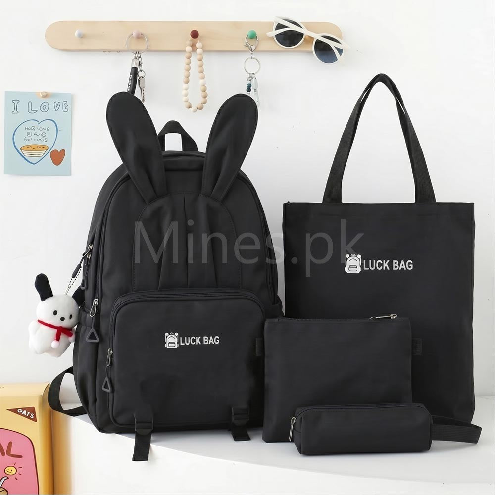 4in1 Bunny Backpack