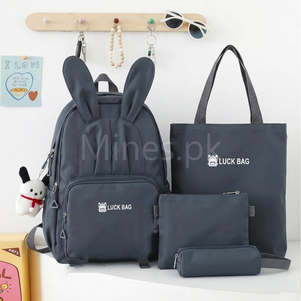 4in1 Bunny Backpack