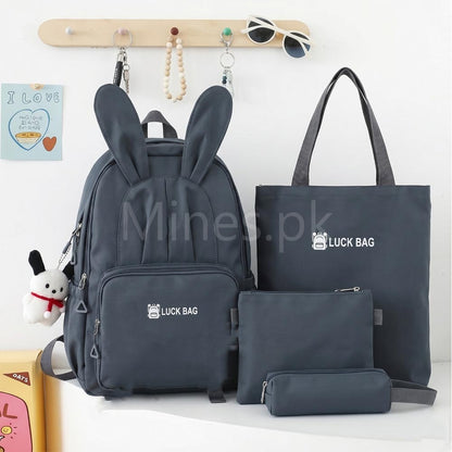 4in1 Bunny Backpack