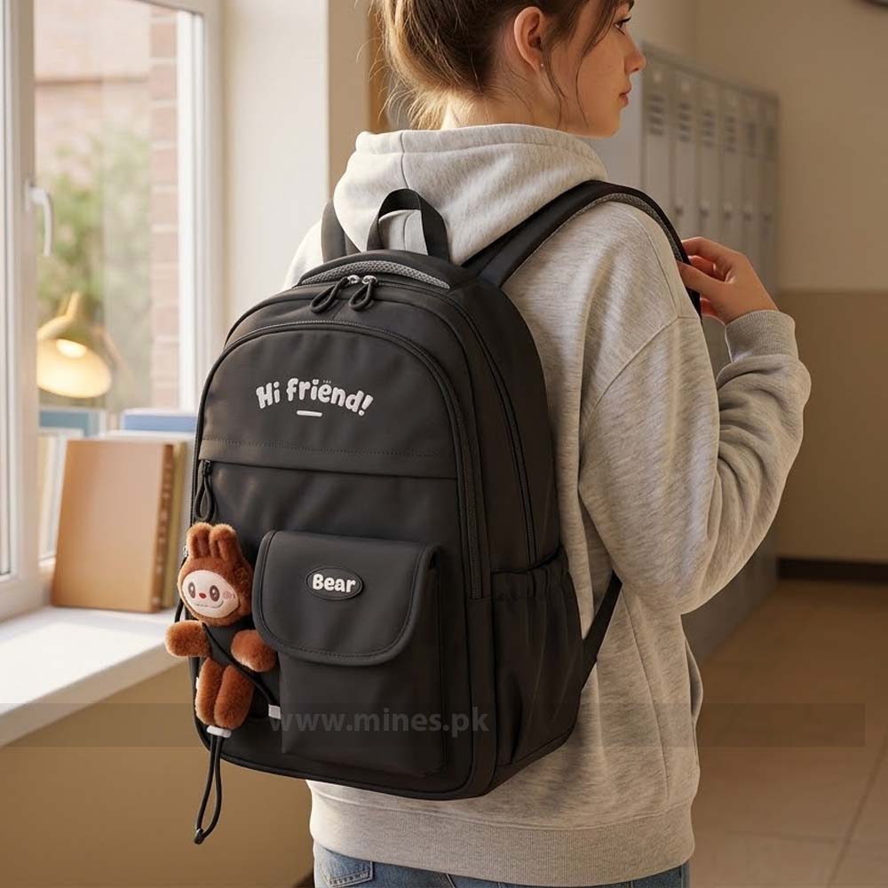 Bunny Buddy Backpack