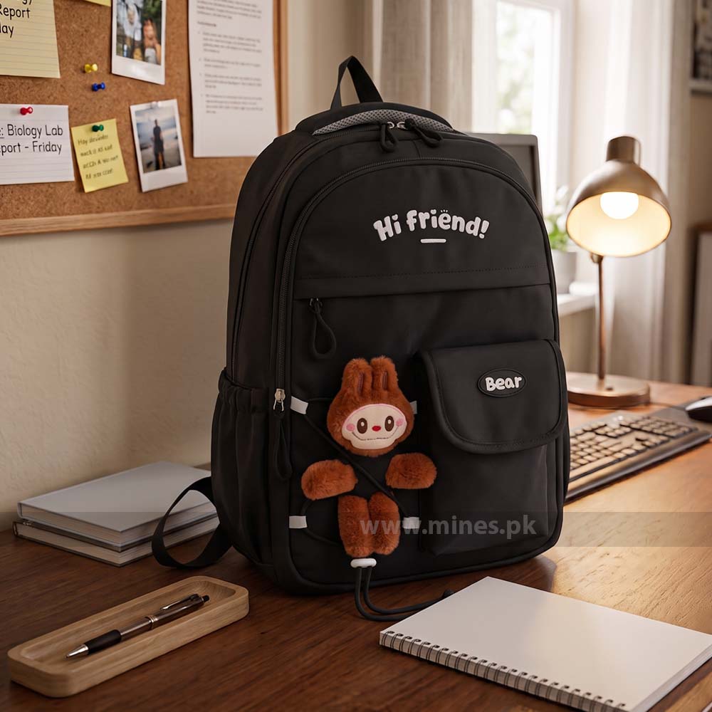 Bunny Buddy Backpack